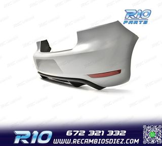 PARAGOLPES TRASERO VOLKSWAGEN VW GOLF 6 08-12 LOOK GTI