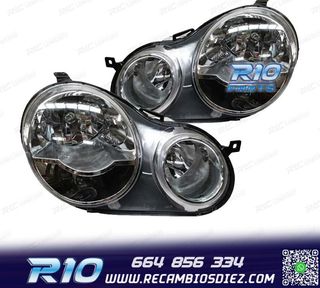 FAROS + MOTOR VOLKSWAGEN VW POLO IV 01-05