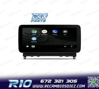 RADIO GPS ANDROID 13 MERCEDES W204 07-10 NTG 4.0
