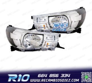 FAROS PARA TOYOTA HILUX 15-