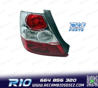 PILOTO IZQ PARA HONDA CIVIC HATCHBACK 3P 03-06