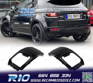 EMBELLECEDOR DE ESCAPE RANGE ROVER EVOQUE LOOK DYNAMIC NEGRO