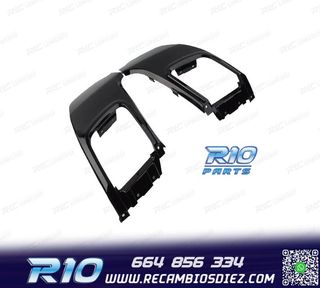 EMBELLECEDOR DE ESCAPE RANGE ROVER EVOQUE LOOK DYNAMIC NEGRO