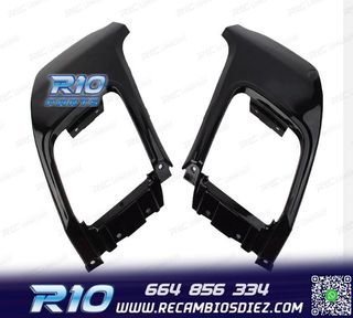 EMBELLECEDOR DE ESCAPE RANGE ROVER EVOQUE LOOK DYNAMIC NEGRO