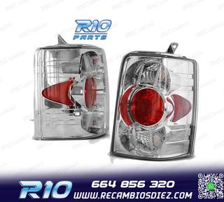 PILOTOS JEEP GRAND CHEROKEE ZJ 93-99 CHROME EDITTION