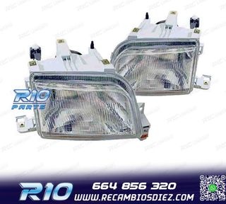 FAROS PARA RENAULT CLIO I 90-96 MAN.