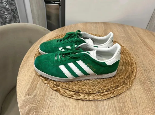adidas gazelle silver green womens adidas Gazelle JI0208