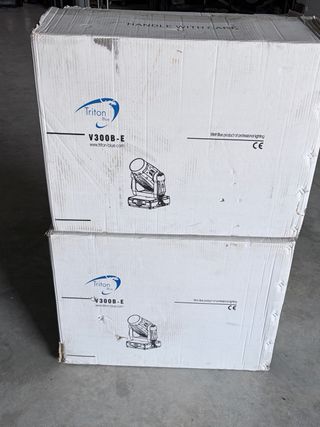 Cabeza móvil Triton Blue V300B-E.