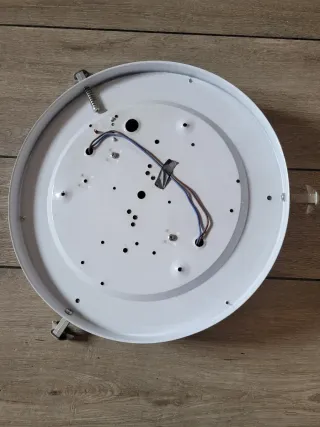 Plafoniera luna e stelle