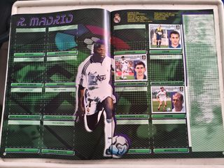 Álbum Cromos Liga Fútbol 01/02