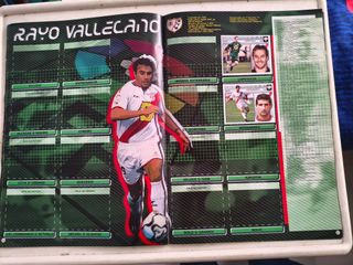 Álbum Cromos Liga Fútbol 01/02