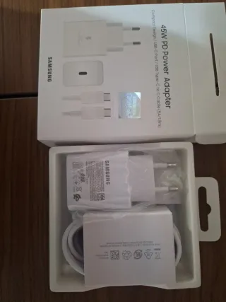 Cargador Samsung 45W