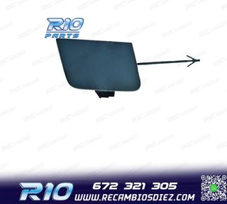 TAPA GANCHO DE ARRASTRE AUDI A3 8PA 04-08