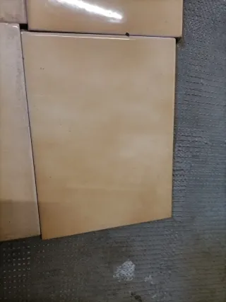 Baldosas decoradas con flores