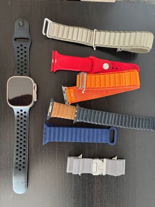 Apple Watch Ultra 1 + 6 Correas