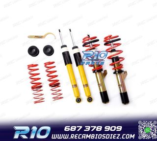 KIT SUSPENSION ROSCADA EIBACH MTS SKODA OCTAVIA NX3 NX5 20-