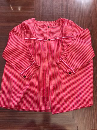 Blusón fallero niña talla 10