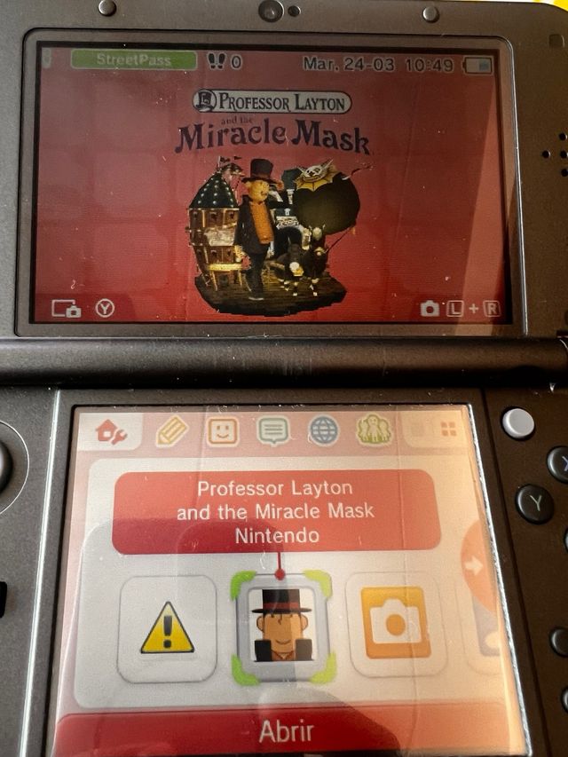 Professor Layton y la Máscara Milagrosa 3DS