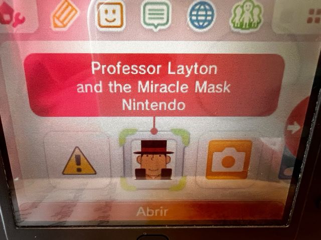 Professor Layton y la Máscara Milagrosa 3DS