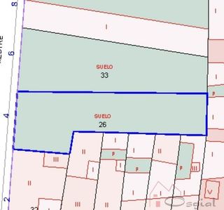Terreno en venta en Alcàsser