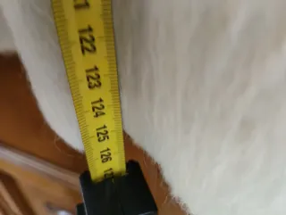 Abrigo talla 40 ZARA Lana&Alpaca Largo como nuevo