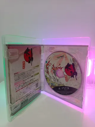 Okami HD Remaster PS3 Japones