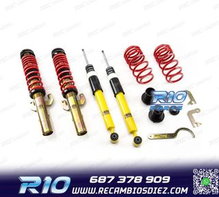 KIT SUSPENSION ROSCADA EIBACH MTS SKODA FABIA II (5J) / III