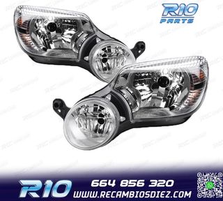 FAROS PARA SKODA YETI 09-13