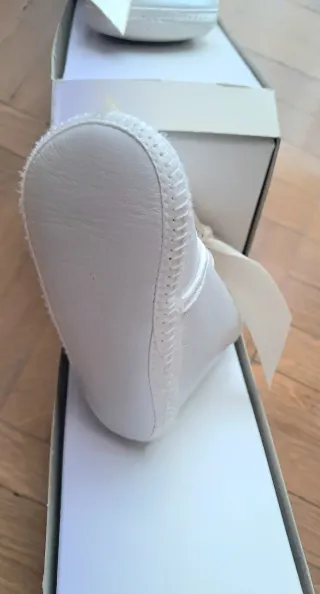 Zapatos de bautizo Cuquito para bebé