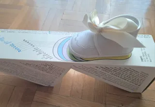 Zapatos de bautizo Cuquito para bebé