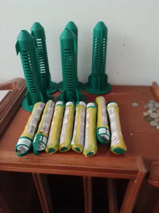 5 estacas y 8 insecticidas termitas