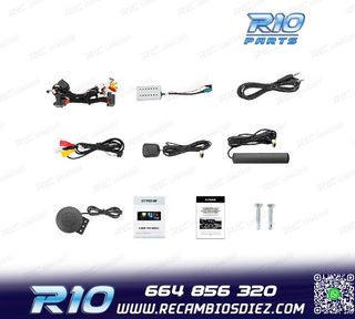 RADIO GPS ANDROID 12 PARA MERCEDES C W204 07-10