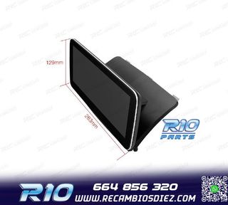 RADIO GPS ANDROID 12 PARA MERCEDES C W204 07-10