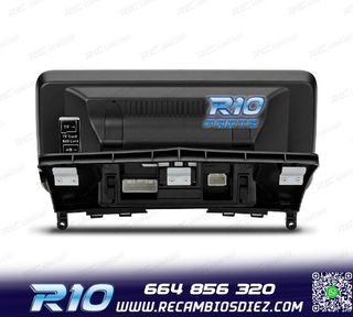 RADIO GPS ANDROID 12 PARA MERCEDES C W204 07-10