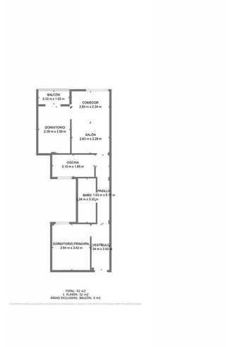 Piso en venta en Els Orriols en Valencia
