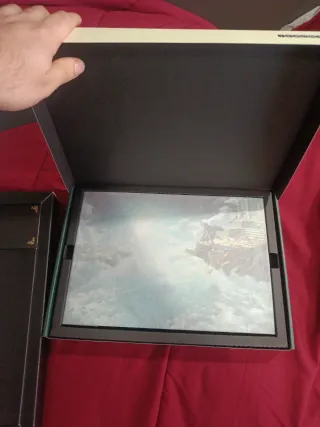 Zelda Tears of the Kingdom Collector's switch