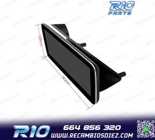 RADIO GPS ANDROID 12 PARA MERCEDES W204 11-14