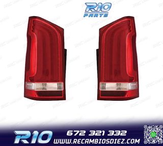 PILOTOS LED PARA MERCEDES VITO W447 1P 14-19