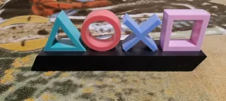 Lámpara 3D Playstation