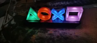 Lámpara 3D Playstation