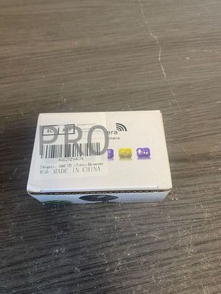 Mini cámara espía WiFi