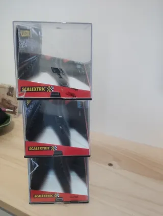 Cajas expositoras Scalextric (urnas)