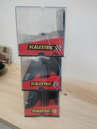 Cajas expositoras Scalextric (urnas)