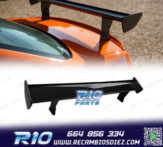 ALERON SPOILER BMW E46 SEDAN 98-01 LOOK GTS NEGRO BRILLO