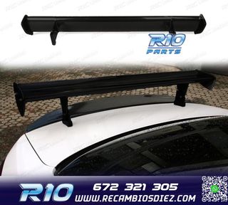 ALERON SPOILER BMW E46 SEDAN 01-05 LOOK GTS NEGRO BRILLO