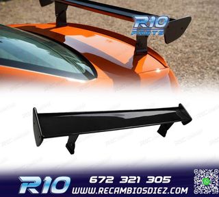 ALERON SPOILER BMW E46 SEDAN 01-05 LOOK GTS NEGRO BRILLO