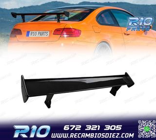 ALERON SPOILER BMW E46 SEDAN 01-05 LOOK GTS NEGRO BRILLO