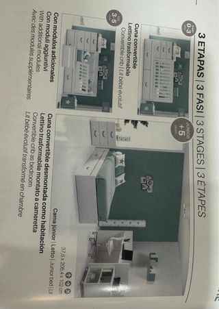 Dormitorio infantil NUEVO!!!