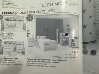 Dormitorio infantil NUEVO!!!
