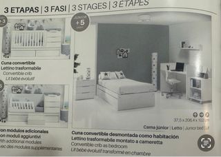 Dormitorio infantil NUEVO!!!